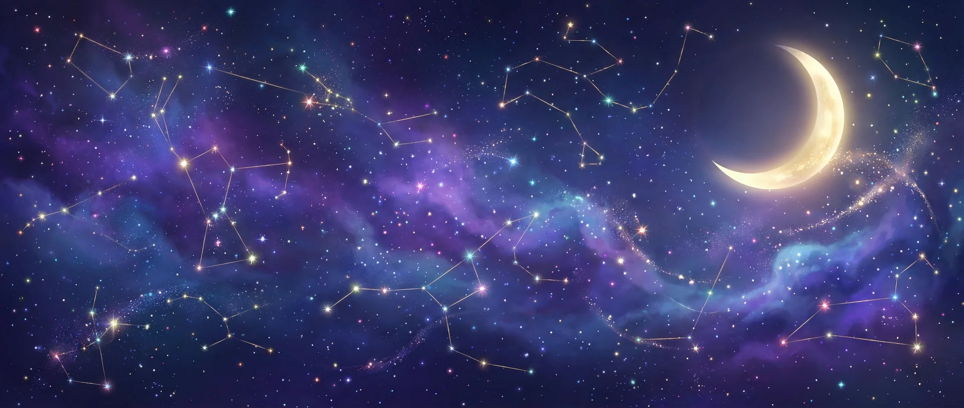 星空背景 - 《绝望的主妇》韩国电影 | 每日星座运势与塔罗占卜